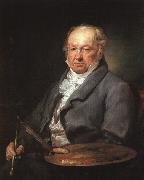 Vicente Lopez Portrait of Francisco de Goya oil painting picture wholesale